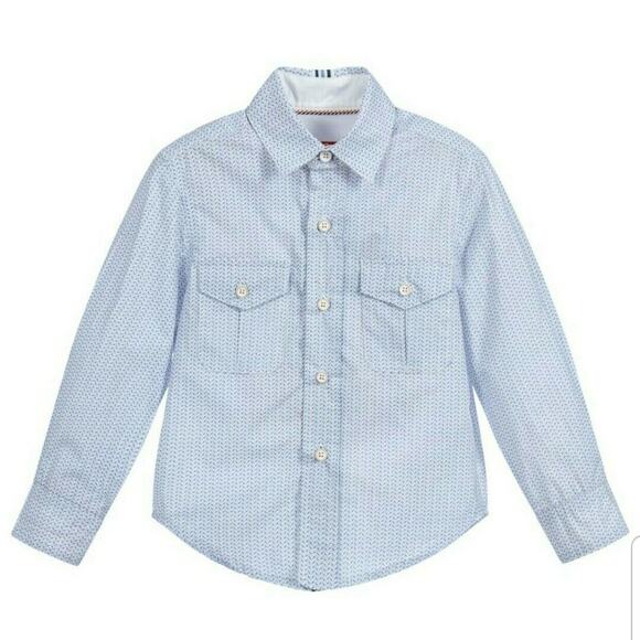 Pan Con Chocolate Dress Shirt - Picture 1 of 7